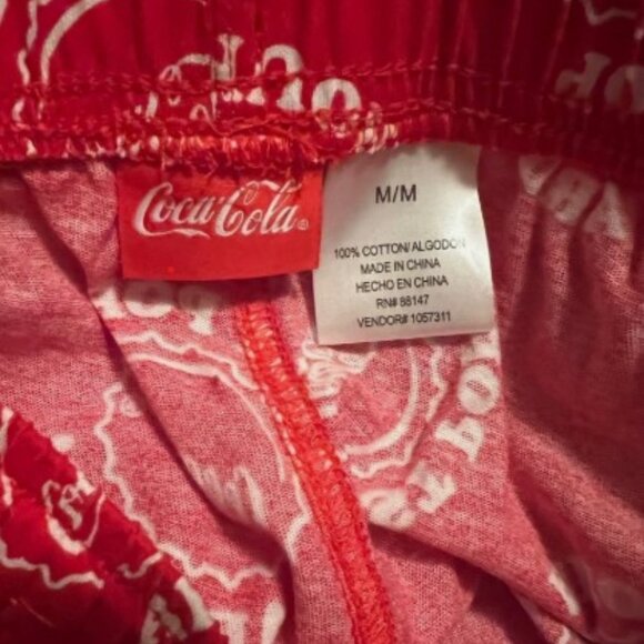 NWT Best Pop Around Coca Cola Lounge Pants PJs - Men's Medium - Picture 3 of 4